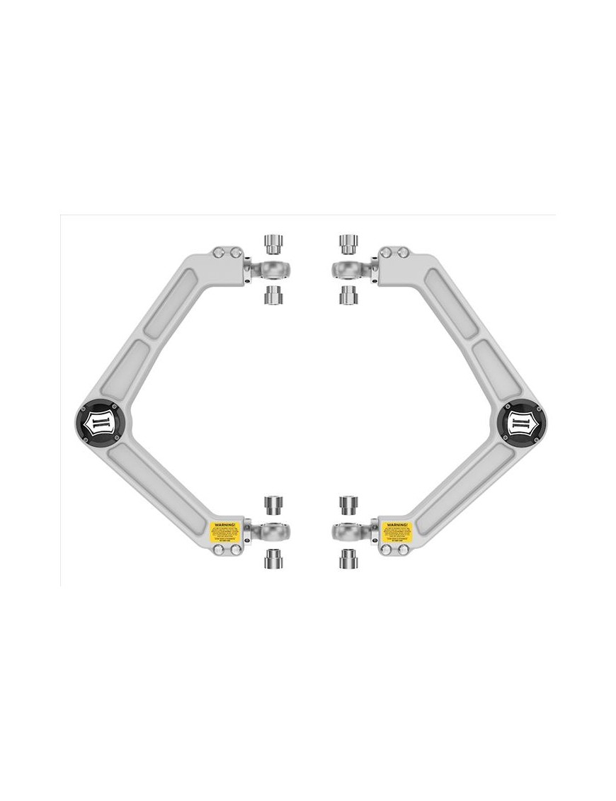 Górne Przednie Wahacze ICON Delta Joint Billet Ram 1500 2009-2023