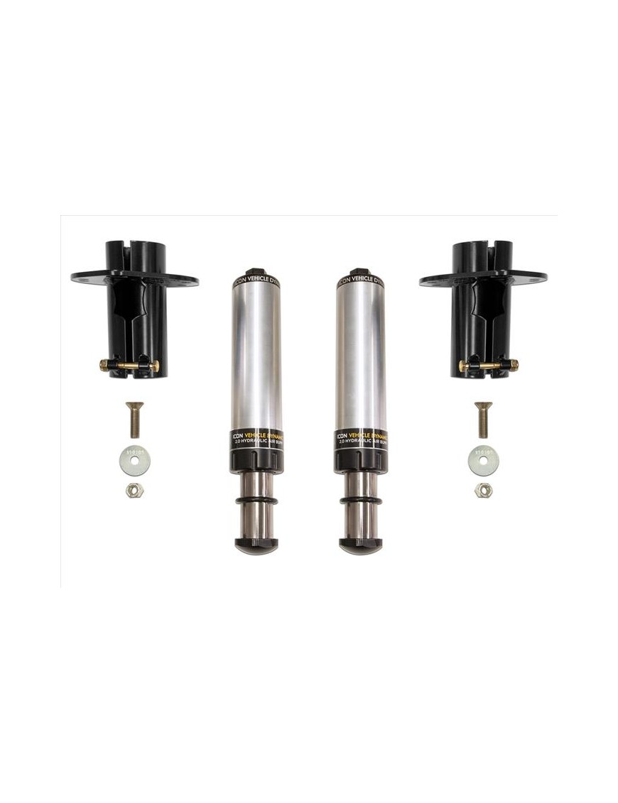 Odboje hydrauliczne ICON zestaw Jeep Wrangler JL / Gladiator JT