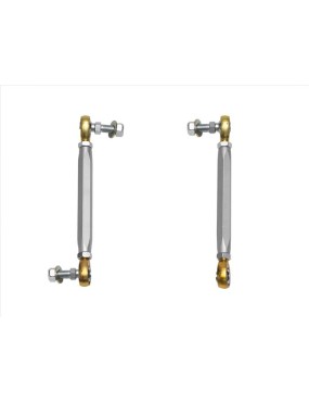Przedłużane łączniki stabilizatora ICON przód +2,5'', Jeep Wrangler JL / Jeep Gladiator JT