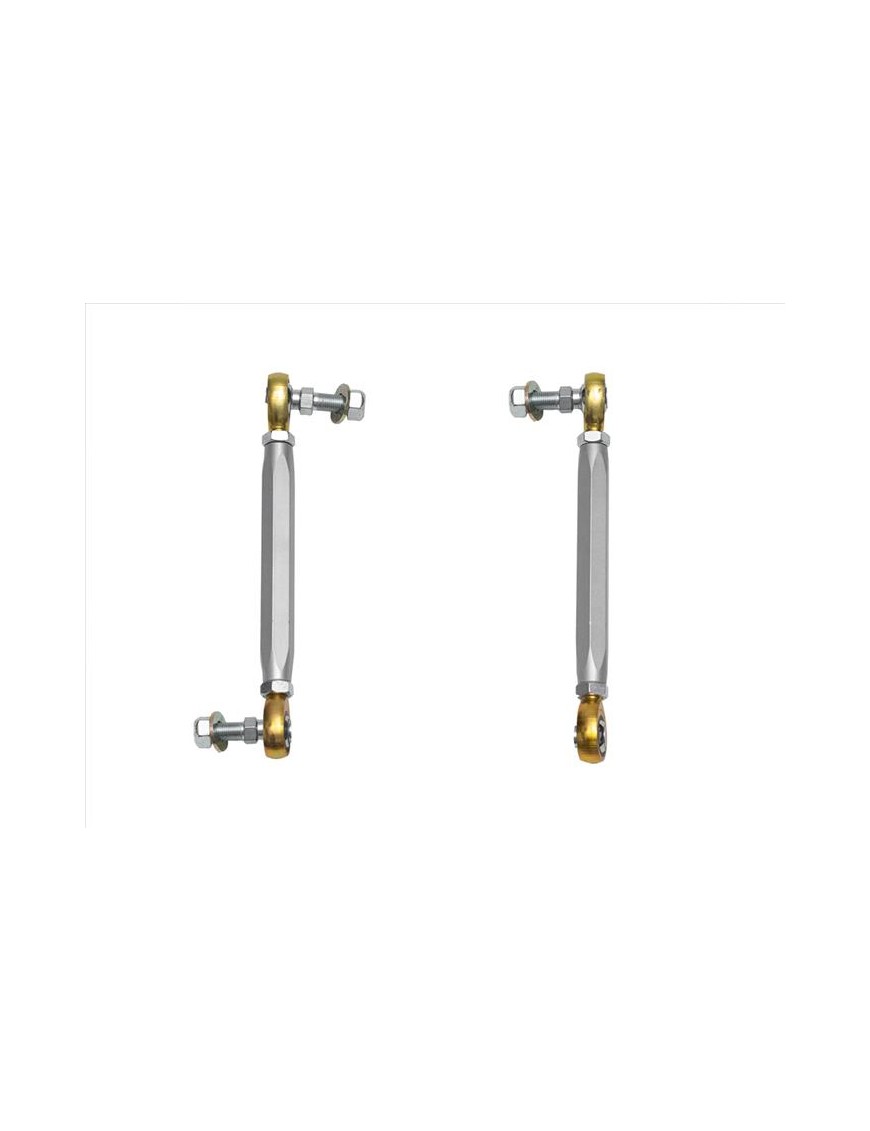 Przedłużane łączniki stabilizatora ICON przód +2,5'', Jeep Wrangler JL / Jeep Gladiator JT