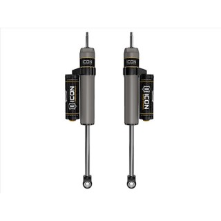 Amortyzatory ICON 2.5 VS z zewnętrznym zbiornikiem 3'' (PARA), tył, Jeep Wrangler JK 07-18