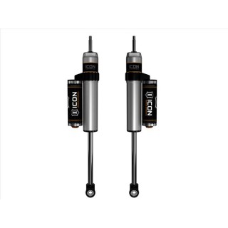 Amortyzatory ICON 2.5 VS z zewnętrznym zbiornikiem 4,5'' (PARA), tył, Jeep Wrangler JK 07-18