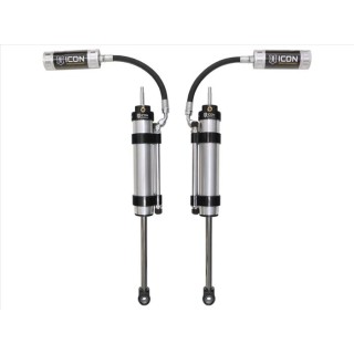 Amortyzatory ICON 2.5 OMEGA Bypass z zewnętrznym zbiornikiem 3'' (PARA), przód, Jeep Wrangler JK 07-18