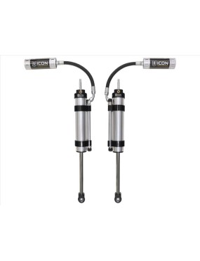 Amortyzatory ICON 2.5 OMEGA Bypass z zewnętrznym zbiornikiem 3'' (PARA), przód, Jeep Wrangler JK 07-18