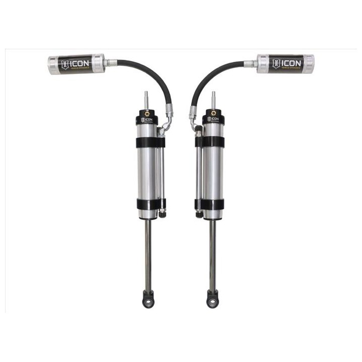 Amortyzatory ICON 2.5 OMEGA Bypass z zewnętrznym zbiornikiem 3'' (PARA), przód, Jeep Wrangler JK 07-18