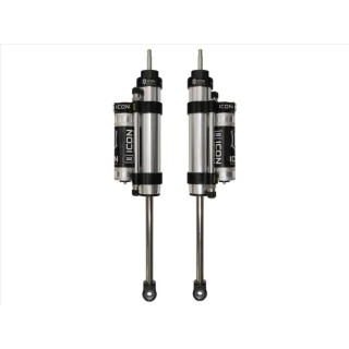 Amortyzatory ICON 2.5 OMEGA Bypass z zewnętrznym zbiornikiem 3'' (PARA), tył, Jeep Wrangler JK 07-18