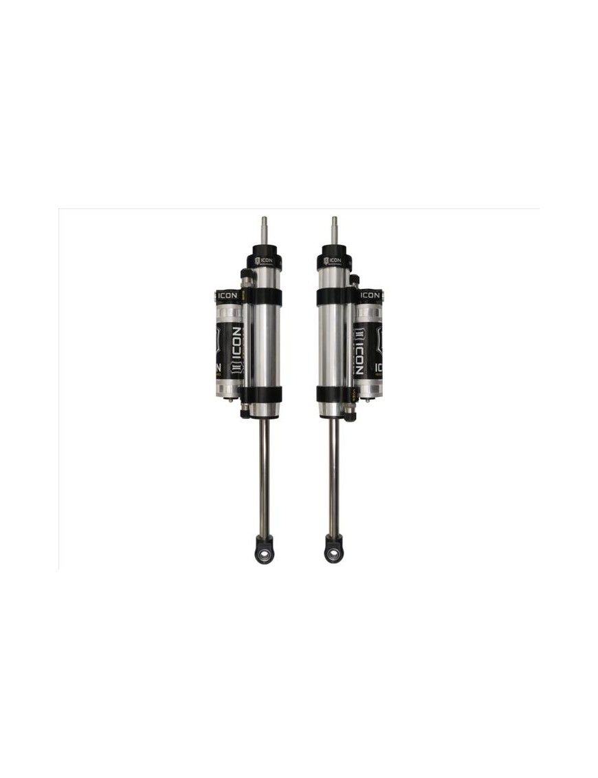 Amortyzatory ICON 2.5 OMEGA Bypass z zewnętrznym zbiornikiem 4,5'' (PARA), tył, Jeep Wrangler JK 07-18