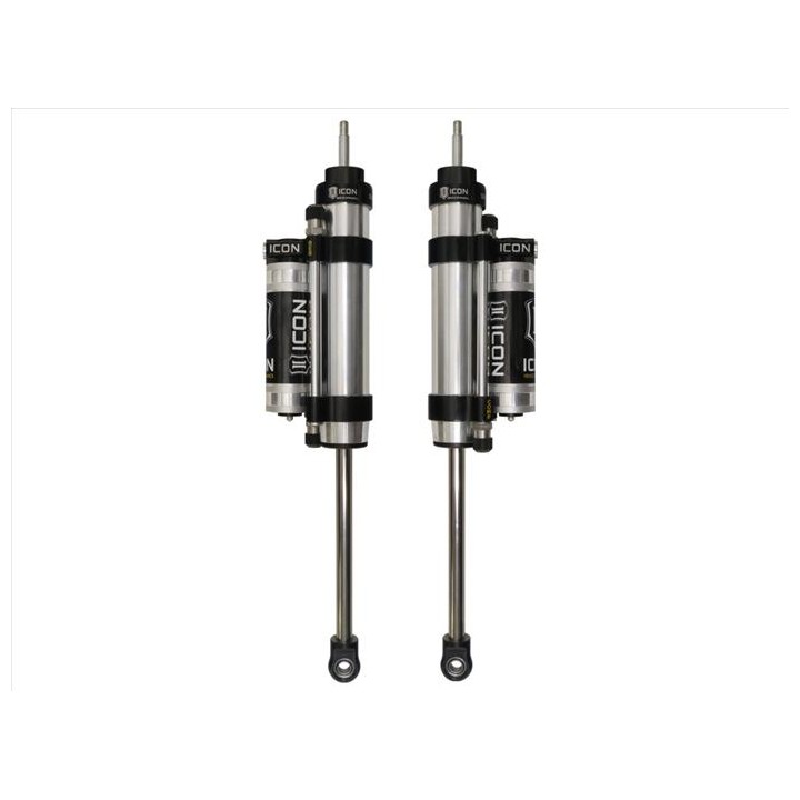 Amortyzatory ICON 2.5 OMEGA Bypass z zewnętrznym zbiornikiem 4,5'' (PARA), tył, Jeep Wrangler JK 07-18