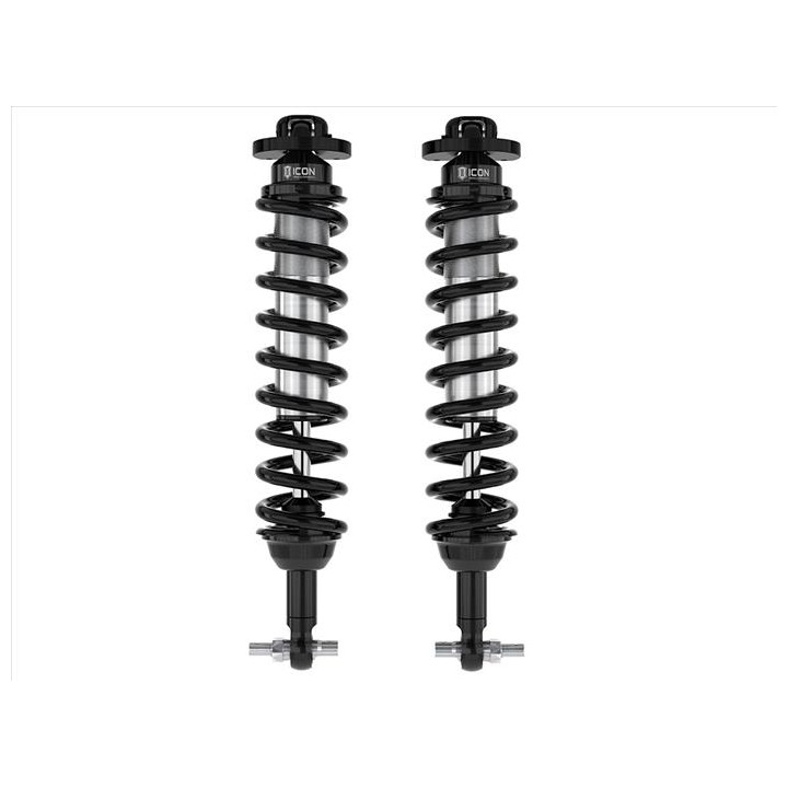 Para Amortyzatorów Coilover ICON 2.5 VS, Lift 1.5-4 Ford Bronco Przód