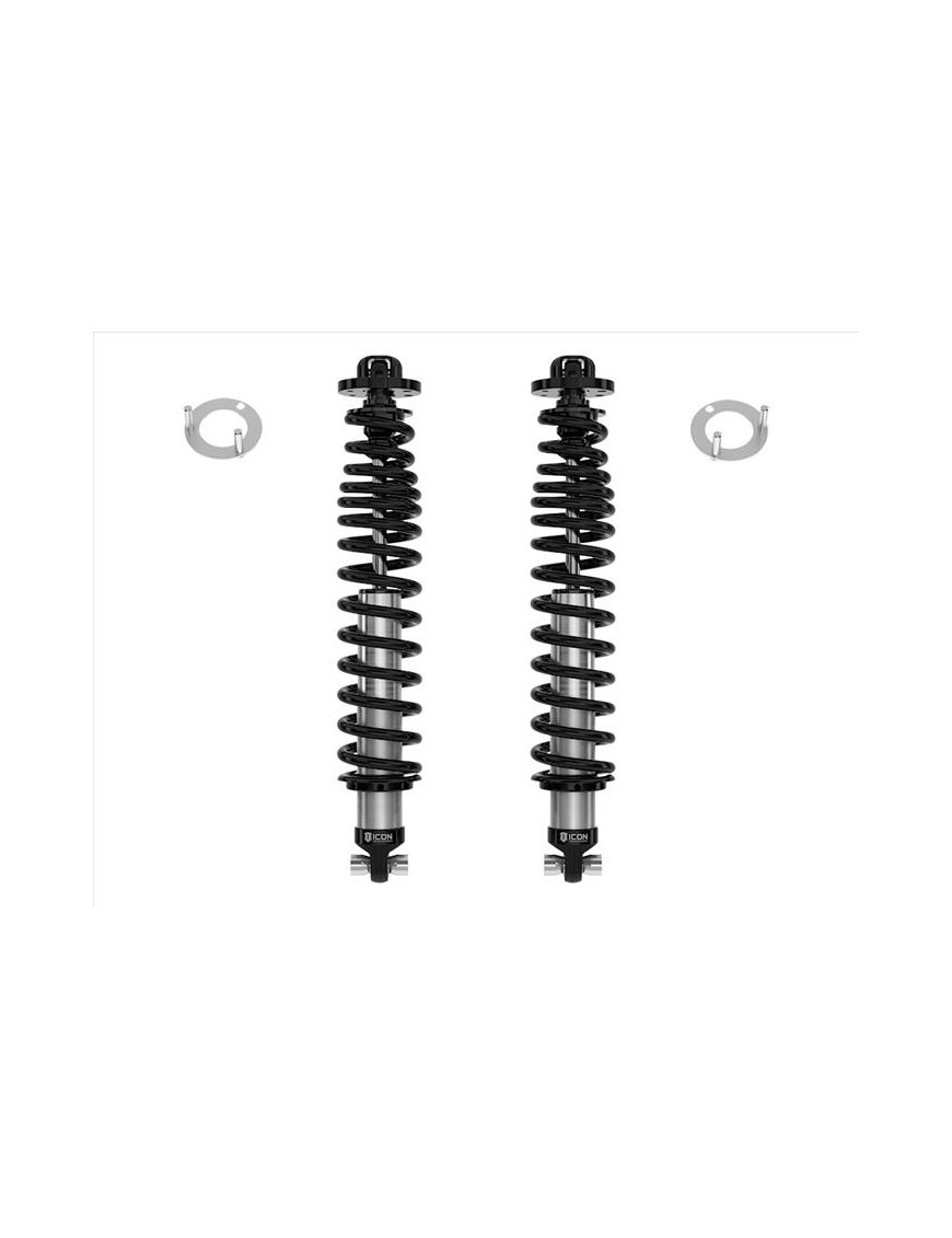 Para Amortyzatorów Coilover ICON 2.5 VS, Lift 1.25-3 Ford Bronco Tył, Sprężyny HD