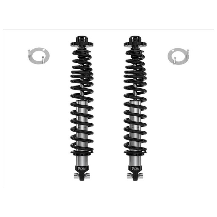 Para Amortyzatorów Coilover ICON 2.5 VS, Lift 1.25-3 Ford Bronco Tył, Sprężyny HD
