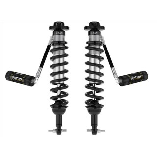 Para Amortyzatorów Coilover ICON 2.5 VS z zewnętrzymi zbiornikami Lift 1.5-4 Ford Bronco Przód