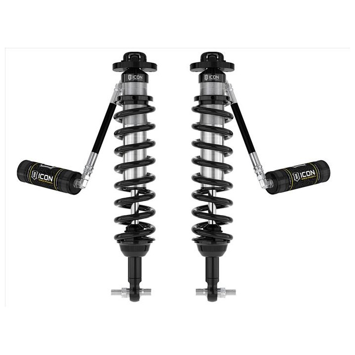 Para Amortyzatorów Coilover ICON 2.5 VS z zewnętrzymi zbiornikami Lift 1.5-4 Ford Bronco Przód
