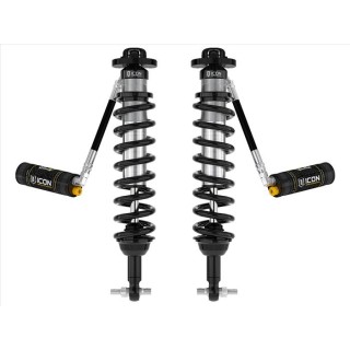 Para Amortyzatorów Coilover ICON 2.5 VS z zewnętrzymi zbiornikami CDCV, Lift 1.5-4 Ford Bronco Przód