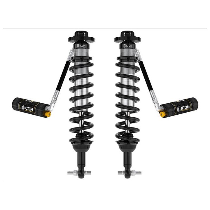 Para Amortyzatorów Coilover ICON 2.5 VS z zewnętrzymi zbiornikami CDCV, Lift 1.5-4 Ford Bronco Przód