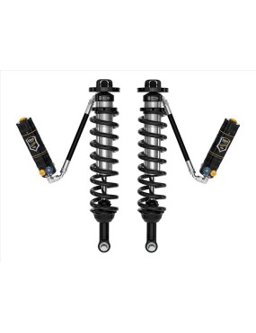 Para Amortyzatorów Coilover ICON 2.5 CDXS z Zewnętrznymi Zbiornikami Lift 1,5-4'' Ford Bronco, Przód