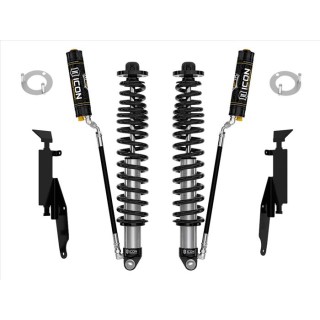 Para Amortyzatorów Coilover ICON 2.5 VS z zewnętrzymi zbiornikami CDCV, Lift 1.25-3 Ford Bronco Tył