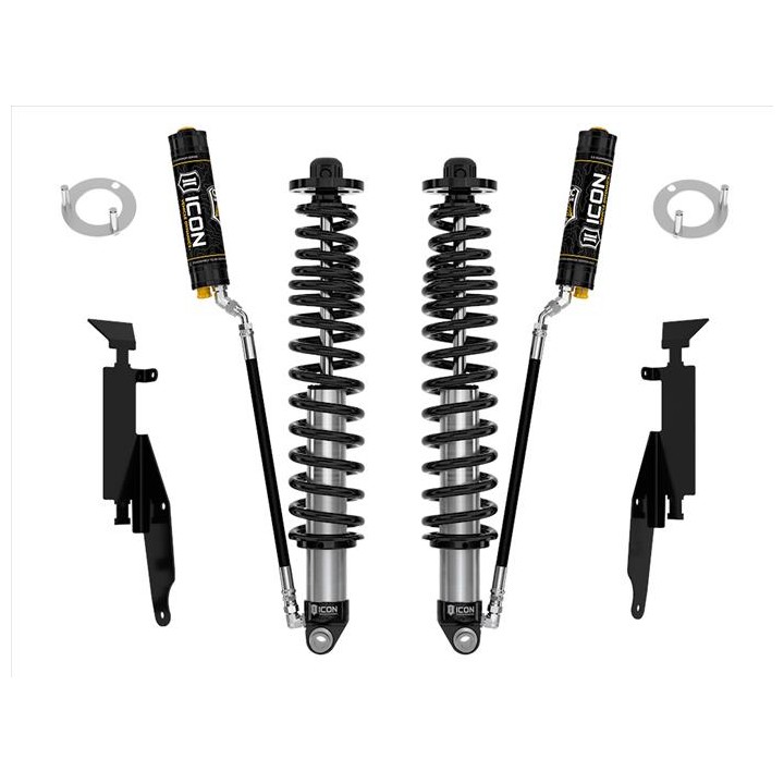 Para Amortyzatorów Coilover ICON 2.5 VS z zewnętrzymi zbiornikami CDCV, Lift 1.25-3 Ford Bronco Tył