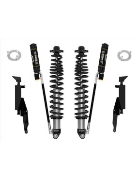 Para Amortyzatorów Coilover ICON 2.5 VS z zewnętrzymi zbiornikami CDEV, Lift 1.25-3 Ford Bronco Tył