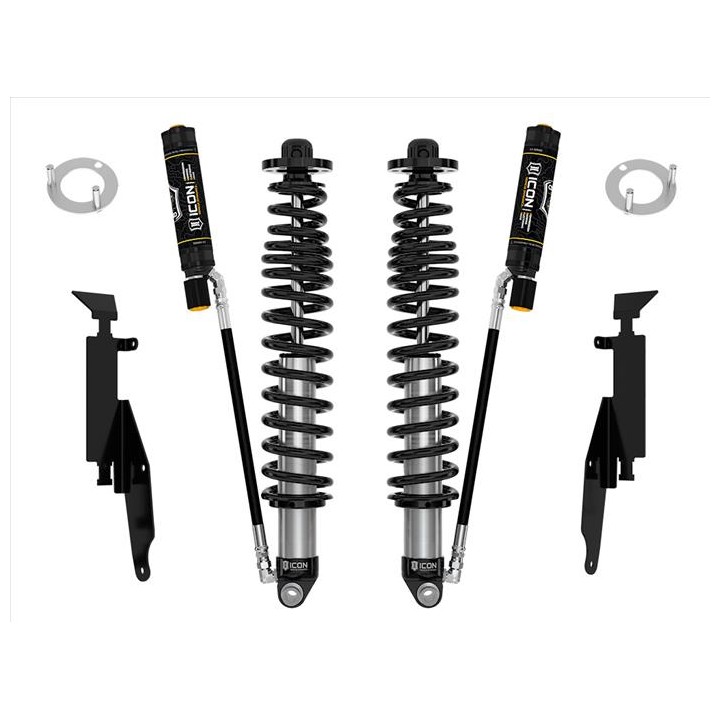 Para Amortyzatorów Coilover ICON 2.5 VS z zewnętrzymi zbiornikami CDEV, Lift 1.25-3 Ford Bronco Tył