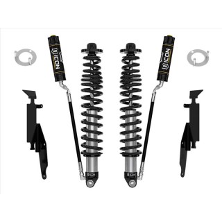 Para Amortyzatorów Coilover ICON 2.5 VS z zewnętrzymi zbiornikami, Lift 1.5-4 Ford Bronco Tył, Sprężyny HD