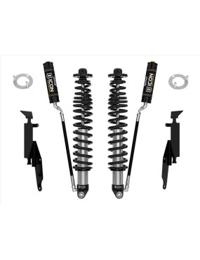 Para Amortyzatorów Coilover ICON 2.5 VS z zewnętrzymi zbiornikami, Lift 1.5-4 Ford Bronco Tył, Sprężyny HD