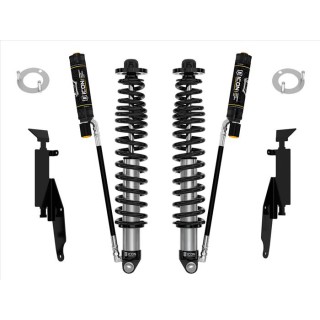 Para Amortyzatorów Coilover ICON 2.5 VS z zewnętrzymi zbiornikami CDEV, Lift 1.25-3 Ford Bronco Tył, , Sprężyny HD