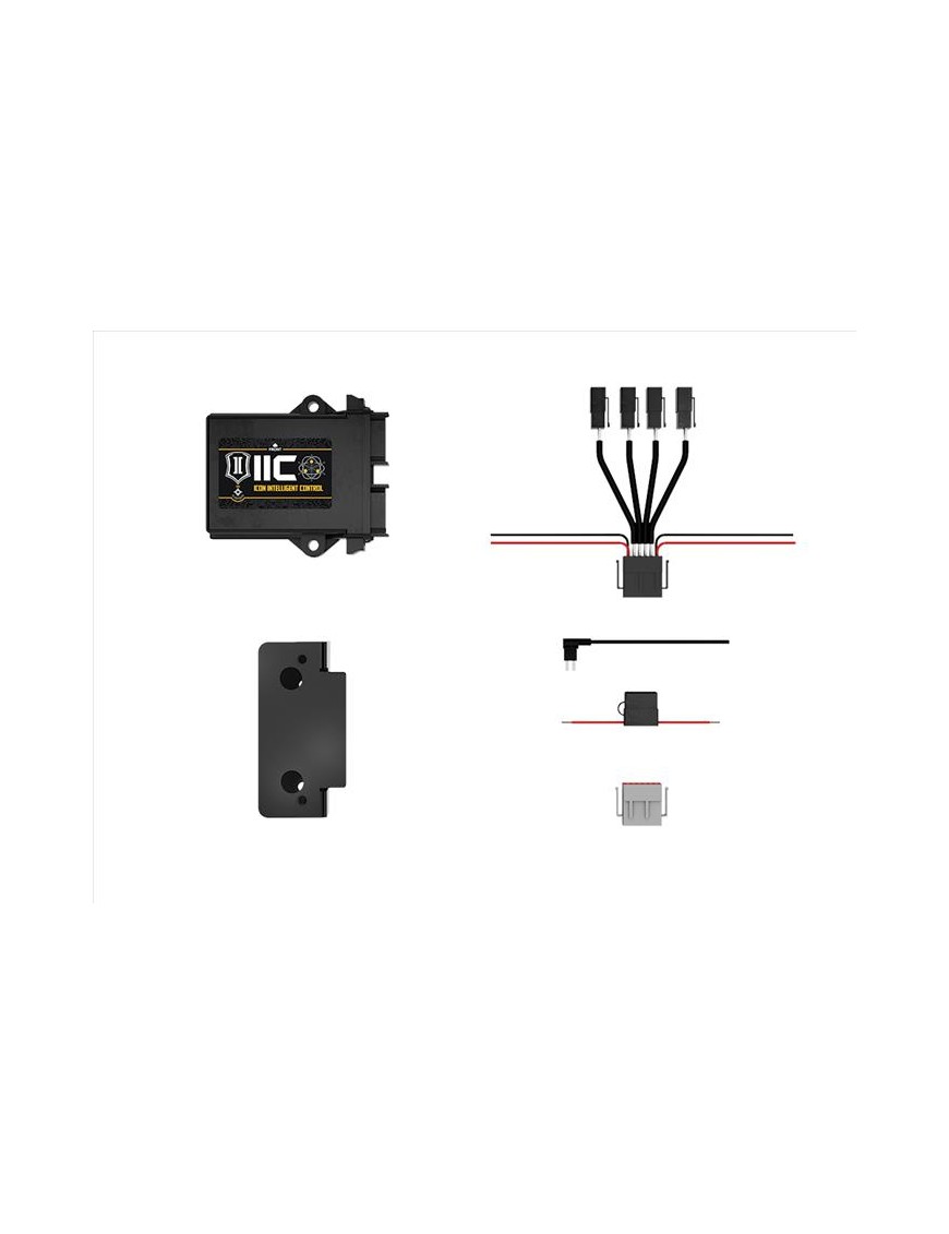 Sterownik elektrycznie regulowanych amortyzatorów ICON Tundra 2022 / Sequoia 2023