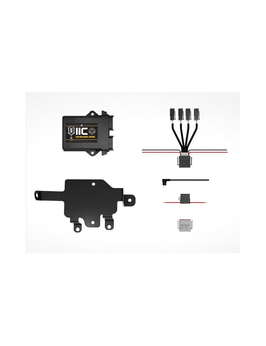 Sterownik elektrycznie regulowanych amortyzatorów ICON Tacoma 2024/Land Cruiser 250