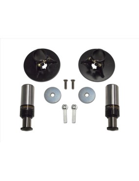 Zestaw Hydraulicznych Bumpstopów z Mocowaniem ICON FJ Cruiser/2004-2023 4Runner/GX460