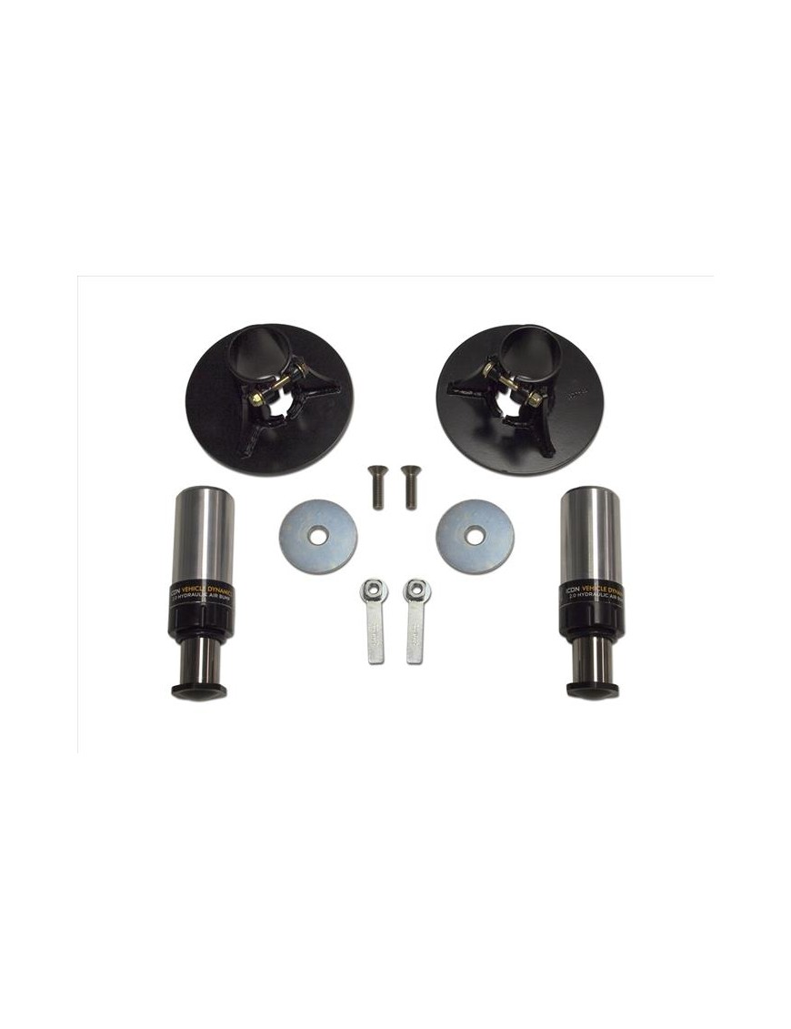 Zestaw Hydraulicznych Bumpstopów z Mocowaniem ICON FJ Cruiser/2004-2023 4Runner/GX460
