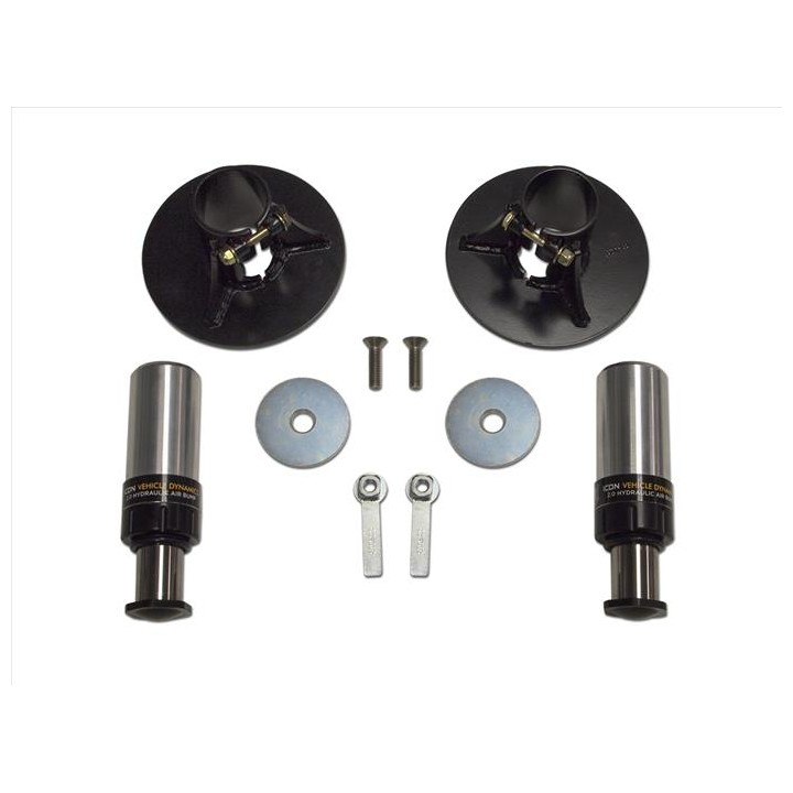 Zestaw Hydraulicznych Bumpstopów z Mocowaniem ICON FJ Cruiser/2004-2023 4Runner/GX460