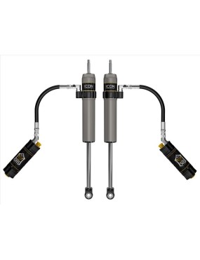 Para Amortyzatorów ICON VS 2.5 z Zewnętrznymi Zbiornikami CDCV Lift 0-1'' Toyota Tacoma 2024, tył