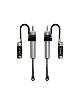 Para Amortyzatorów ICON 2.5 VS Lift 1-3'' z Zewnętrznymi Zbiornikami CDCV FJ Cruiser/2004-2023 4Runner/GX460, Tył