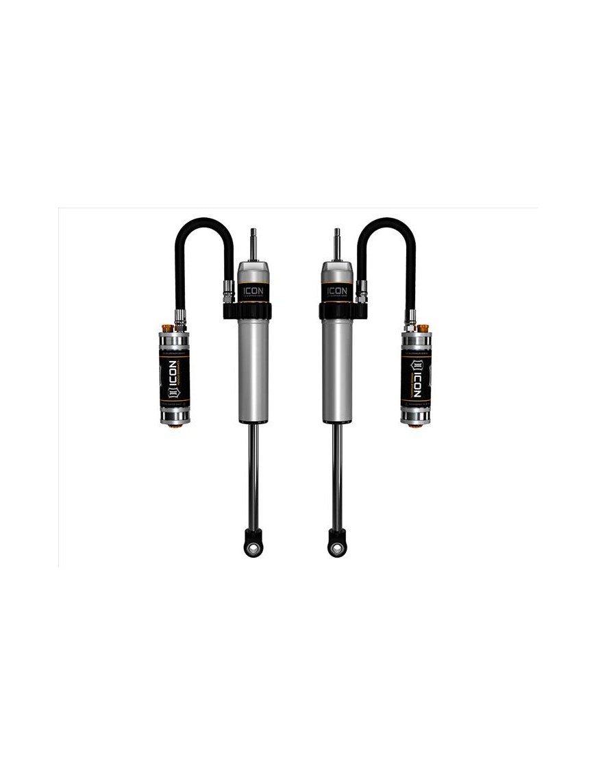 Para Amortyzatorów ICON 2.5 VS Lift 1-3'' z Zewnętrznymi Zbiornikami CDCV FJ Cruiser/2004-2023 4Runner/GX460, Tył