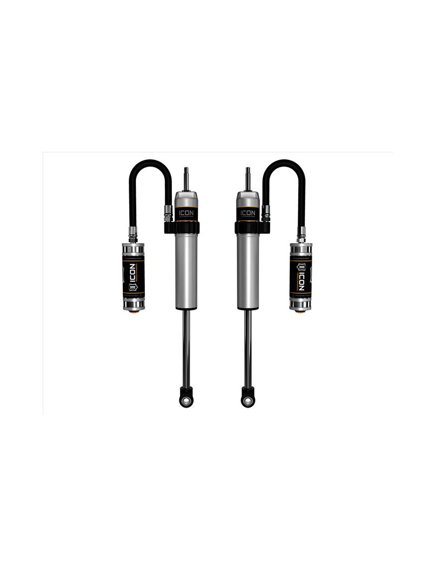 Para Amortyzatorów ICON 2.5 VS Lift 1-3'' z Zewnętrznymi Zbiornikami FJ Cruiser/2004-2023 4Runner/GX460, Tył