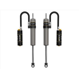 Para Amortyzatorów ICON VS 2.5 z Zewnętrznymi Zbiornikami CDCV Lift 0-1,5'' Tundra 2022/0-3'' Sequoia 2023 Tył