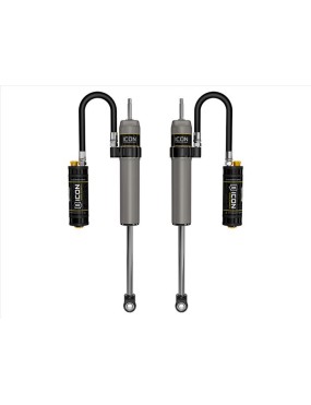 Para Amortyzatorów ICON VS 2.5 z Zewnętrznymi Zbiornikami CDCV Lift 0-1,5'' Tundra 2022/0-3'' Sequoia 2023 Tył