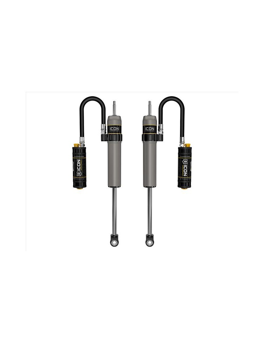 Para Amortyzatorów ICON VS 2.5 z Zewnętrznymi Zbiornikami CDCV Lift 0-1,5'' Tundra 2022/0-3'' Sequoia 2023 Tył