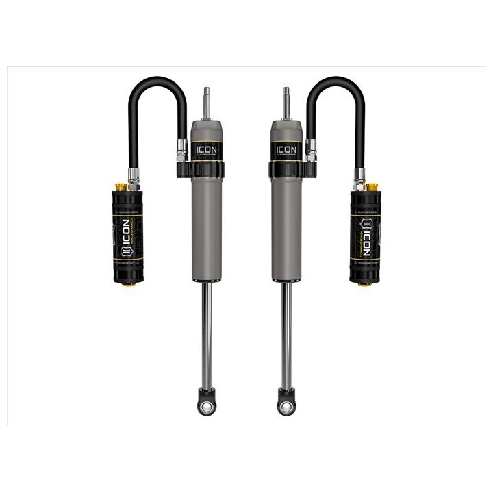 Para Amortyzatorów ICON VS 2.5 z Zewnętrznymi Zbiornikami CDCV Lift 0-1,5'' Tundra 2022/0-3'' Sequoia 2023 Tył