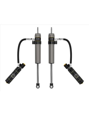 Para Amortyzatorów ICON VS 2.5 z Zewnętrznymi Zbiornikami CDEV Lift 0-1,5'' Tundra 2022/0-3'' Sequoia 2023 Tył