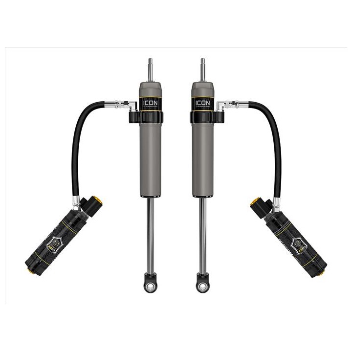 Para Amortyzatorów ICON VS 2.5 z Zewnętrznymi Zbiornikami CDEV Lift 0-1,5'' Tundra 2022/0-3'' Sequoia 2023 Tył