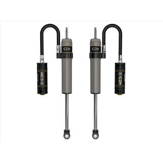 Para Amortyzatorów ICON VS 2.5 z Zewnętrznymi Zbiornikami Lift 0-1,5'' Tundra 2022/0-3'' Sequoia 2023 Tył