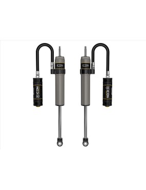 Para Amortyzatorów ICON VS 2.5 z Zewnętrznymi Zbiornikami Lift 0-1,5'' Tundra 2022/0-3'' Sequoia 2023 Tył