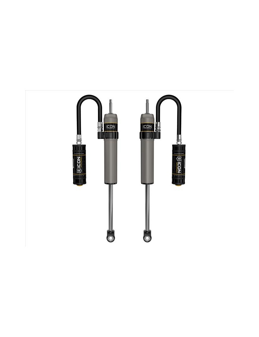 Para Amortyzatorów ICON VS 2.5 z Zewnętrznymi Zbiornikami Lift 0-1,5'' Tundra 2022/0-3'' Sequoia 2023 Tył