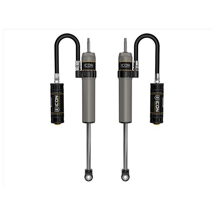 Para Amortyzatorów ICON VS 2.5 z Zewnętrznymi Zbiornikami Lift 0-1,5'' Tundra 2022/0-3'' Sequoia 2023 Tył