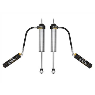 Para Amortyzatorów ICON 3.0 VS z Zewnętrznymi Zbiornikami CDCV Lift 0-1,5'' Tundra 2022/0-3'' Sequoia 2023, Tył