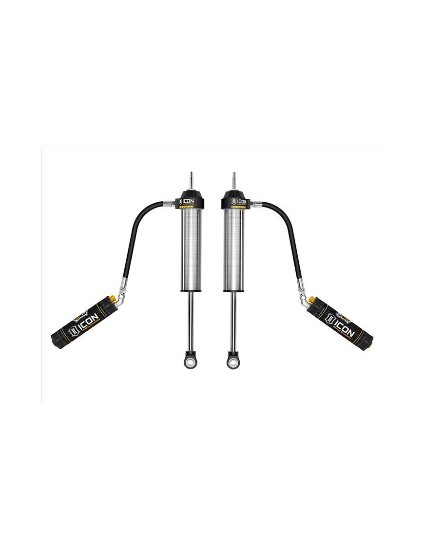 Para Amortyzatorów ICON 3.0 VS z Zewnętrznymi Zbiornikami CDCV Lift 0-1,5'' Tundra 2022/0-3'' Sequoia 2023, Tył