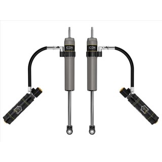 Para Amortyzatorów ICON 2.5 z Zewnętrznymi Zbiornikami CDEV Lift 0-3'' Land Cruiser 250, Tył