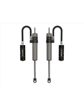 Para Amortyzatorów ICON 2.5 z Zewnętrznymi Zbiornikami Lift 0-3'' Land Cruiser 250, Tył